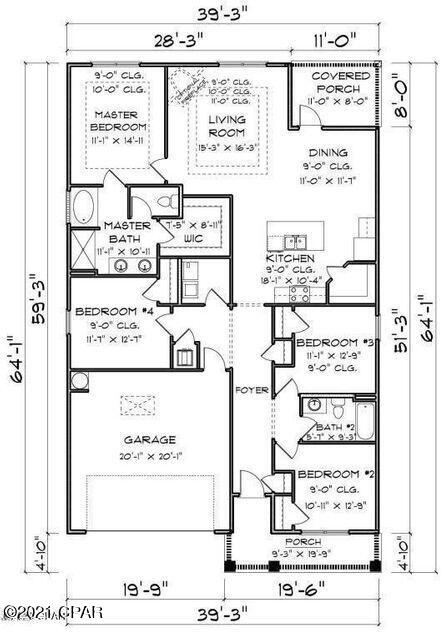 Village of Mill Bayou/Shoreline Village Ph 1C - Residential Lease