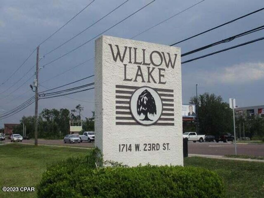 Very nice office in Willow Lake, an office park across from Sam's on 23rd Street.  Other businesses in complex include financial services, medical offices, optical, title company (Mason Title) and real-estate appraisal and services.  Reception/lobby, two offices, break/storage room and rest room.  Excellent condition.  Prior tenant was Blissful Mortgage.  Tenant pays rent tax (6.5%), electricity, water and internet/phone.  Monthly rent ($1,350 + 6.5% = $1,437.75).  Total to move in = $3,375.50 (first and last months rent plus $500 deposit).  Landlord pays R.E. tax, H.O.A. fees, repairs and pest control.  Listing agent/broker is owner.