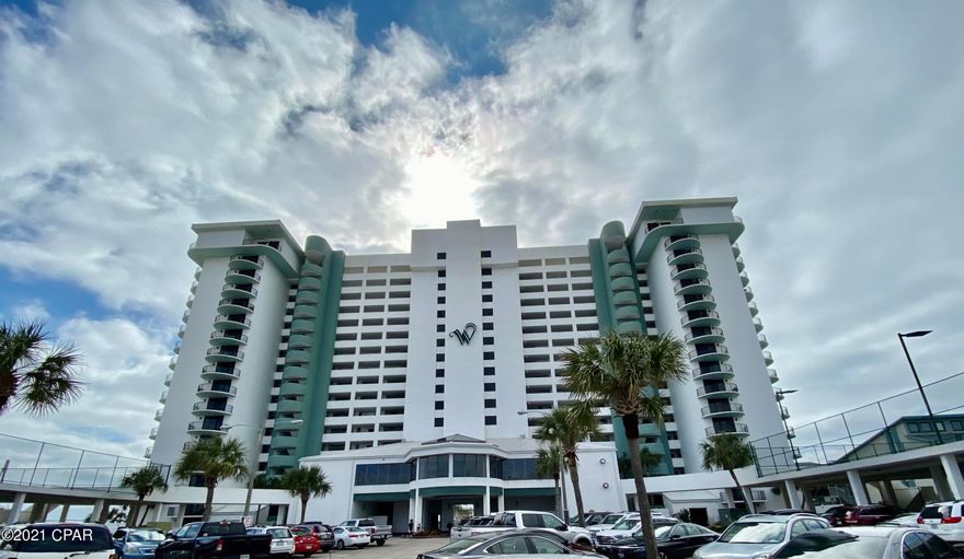Lovely Watercrest condo well appointed. Third floor condo with easy access to the elevator or stairs. Close access to the pool and beach access Large two bedroom with two baths. Has a wrap around, patio. with lots of space and privacy, with your own personal walkway to the pool. The main event is the remodeled kitchen. With granite countertops and tile backsplash you will love.  The living room is spacious with two big sliding doors to a view the beach and to access the patio. The bedrooms are very spacious and freshly painted. The master shower is beautifully tiled. This condo would be a perfect vacation rental or a second home.