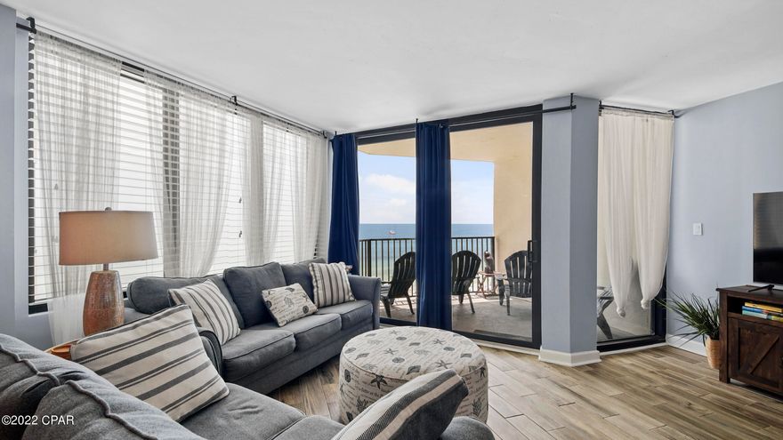 Absolutely one of the best views, in the most desired floorplans at Sunbird. Right on the beach! Sunbird Amenities include 3 Gulf Front Pools, Grills, Fitness Center, Laundry Area and Tennis Court. Sunbird is planning extensive renovation in the near future so take advantage of your opportunity to get in on the pre-improved pricing. Seller is paying assessment at Closing. Seller will pay balance of Assessment at closing. Please submit your offer to listing agent through your agent.