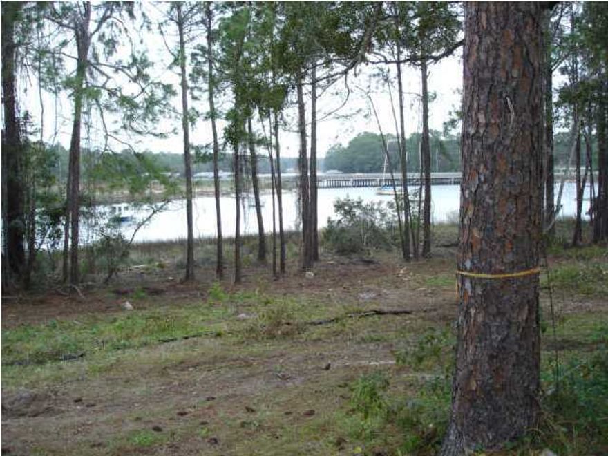 This beautiful WATERFRONT home site is located in Cove Pointe, an attractive community within the Cove area of Panama City. Cove Pointe was developed on the shores of Watson Bayou, a navigable waterway which provides direct access to St. Andrews Bay, The Gulf of Mexico and inter-coastal waterway. The close proximity of Cove Pointe to the deep water channel leading to the Gulf of Mexico, unrestricted by bridges, makes the area one of the most desirable locations for boaters. Cove Pointe is a small and unique community with an interesting history. The area is close to downtown Panama City, Bay Medical / Sacred Heart Medical Center, marinas and many downtown attractions, as well as the nearby St. Andrew Bay Yacht Club. Cove Pointe and the Cove area of Panama City are known their many beautiful and mature hardwood trees, an impressive property elevation and very convenient location. Cove Pointe has become one of the most desirable places to live in the Panama City area. More information on the community, covenants and activities of the Owner's Association can be found on the Cove Pointe web site.