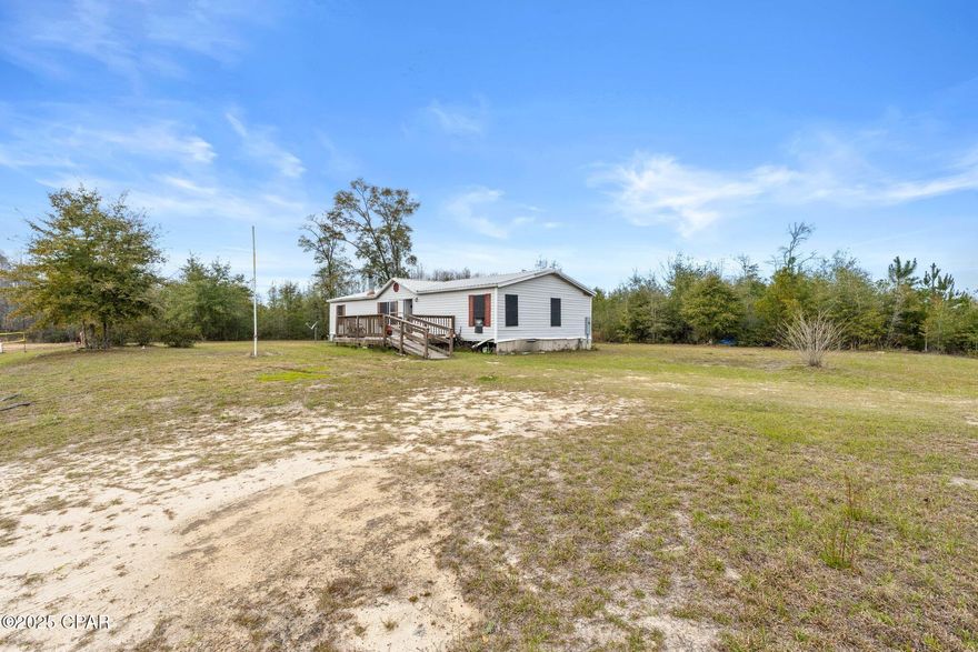 **Investor Special!** This 3-bedroom, 2-bathroom home at **1811 Quail Roost Drive** is a prime opportunity for a full rehab. With **1,344 sq. ft.** of potential, this property sits on a spacious **½-acre corner lot** just behind **Alford Park**, offering easy access to outdoor recreation. A **new metal roof was installed in 2020**, providing a solid foundation for your renovation vision. Located in **Alford, FL**, this home is just minutes from **Highway 231**, making for a convenient commute to **Marianna, Panama City, and Dothan**. Perfect for investors or cash buyers ready to bring this home back to life! **Sold AS-IS.** Don't miss this opportunity—call today!