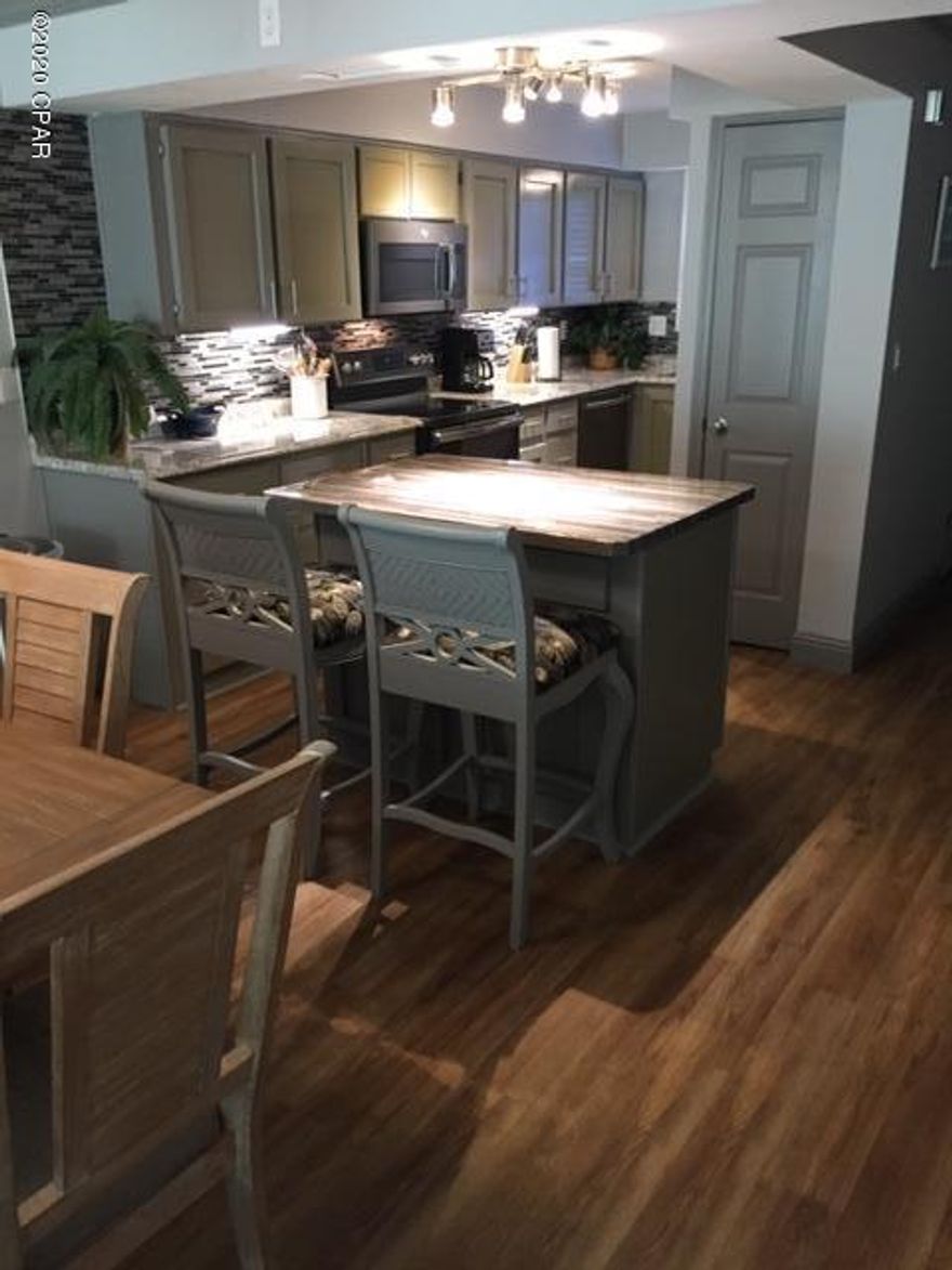 ONLY 2 BR OCEAN FRONT NOW AVAILABLE!  Very Desirable 7th Floor...RECENTLY REMODELED.. updates include new appliances, new HVAC compressor, new hot water heater, new sliding glass hurricane storm doors, new 65'' television in the living room, new 50'' televisions in each bedroom, new furniture, new flooring, new washing machine and dryer stack. Don't hesitate....this will go fast.