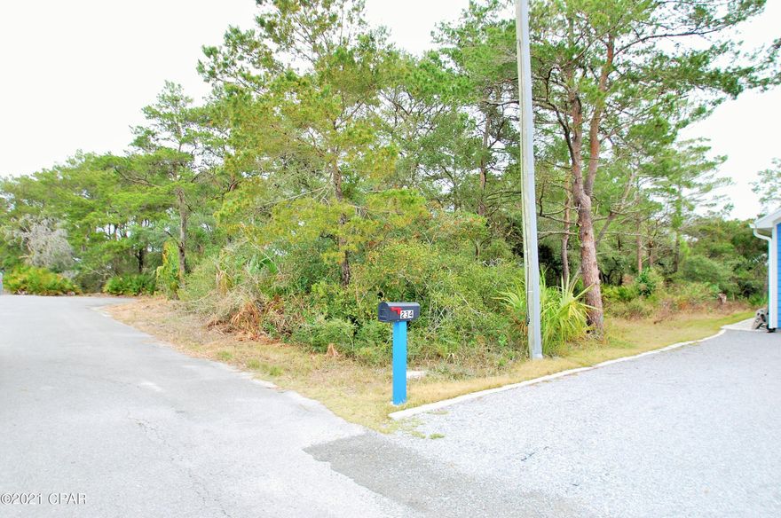 Great location for a new home on the quiet West End of Panama City Beach, only a block away from the world's most beautiful beach's. There is a public access point within walking distance. This lot is 50 x125. The lot right next to it is same size and is also available, MLS #707833