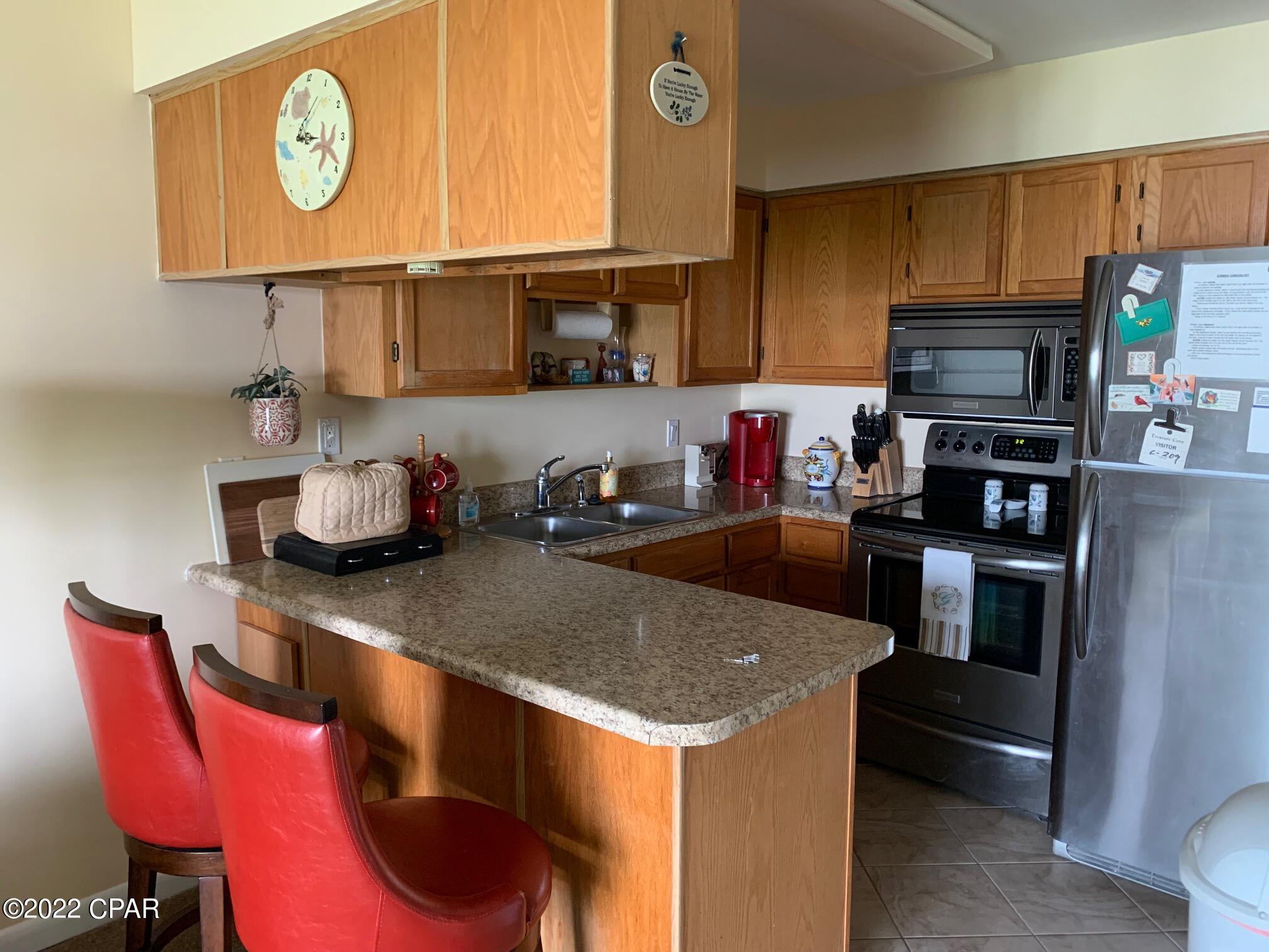 Treasure Cove Condo. - Residential