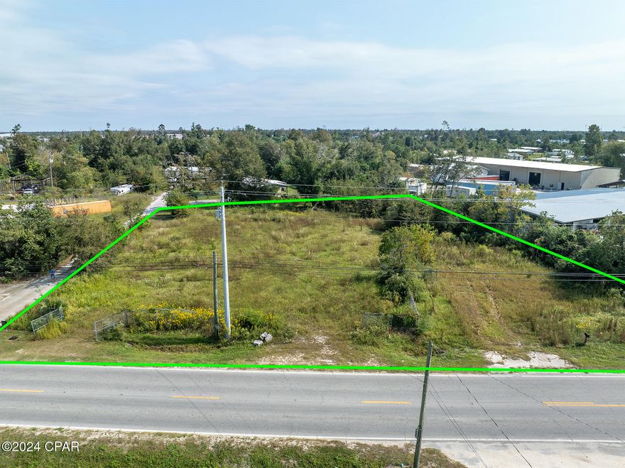 Prime commercial land available 1.1 acres zoned for General Commercial use. Ideal for development or business expansion. Convenient location with great potential. Approximately 4,300 average daily traffic count as of 2021.
