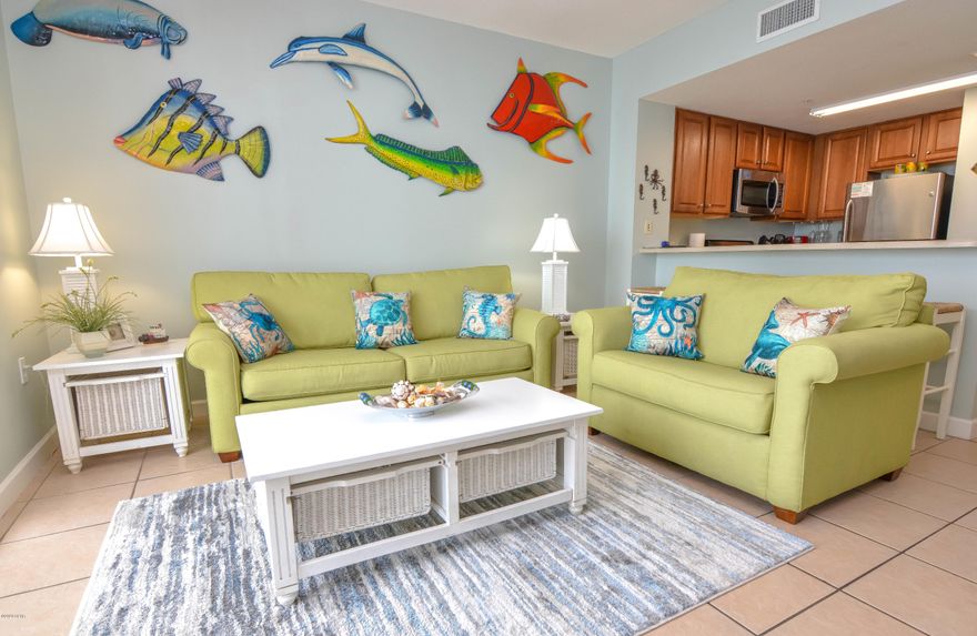 Some of the best views around and amazing rentals. Seychelles complex is very well kept and HOA fee includes electric! This fully furnished one bedroom unit offers upscale decorations and top of the line products for guests! 



Some of the complex features include: Gulf Front, two gulf side pools with water features, one pool heated seasonally, two hot tubs, fitness center, seasonal beach service offered outside complex, free wifi, game room, and kids programs during the spring and summer.



Currently it is on a vacation rental and is producing amazing numbers with future bookings new owner will get with sale of purchase if they stay with current vacation rental company!