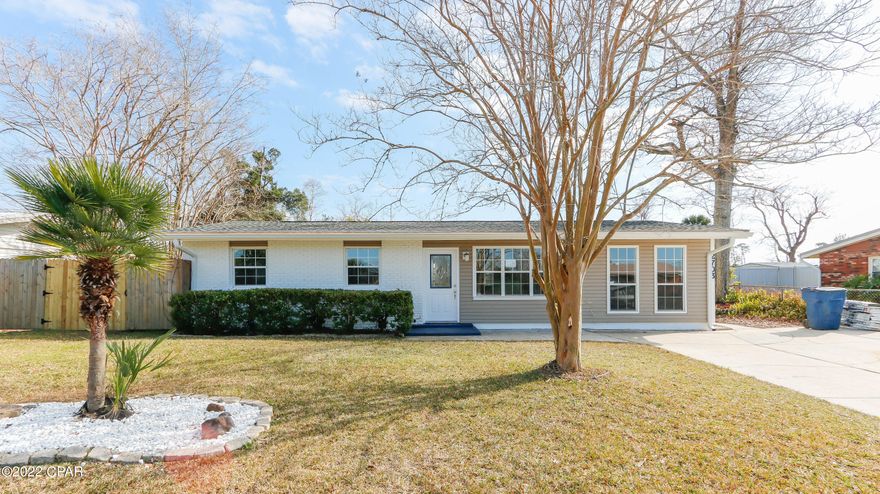 This tastefully renovated 4 bedroom 2 bath home has a split floor plan.  New vinyl laminated floors and granite countertops.  Huge Backyard and a good size living area and stowed away behind the barn door is the spacious laundry room. More pictures coming once the odds and ends are completed. Just a little east of St Andrews area between Beck and Frankford.