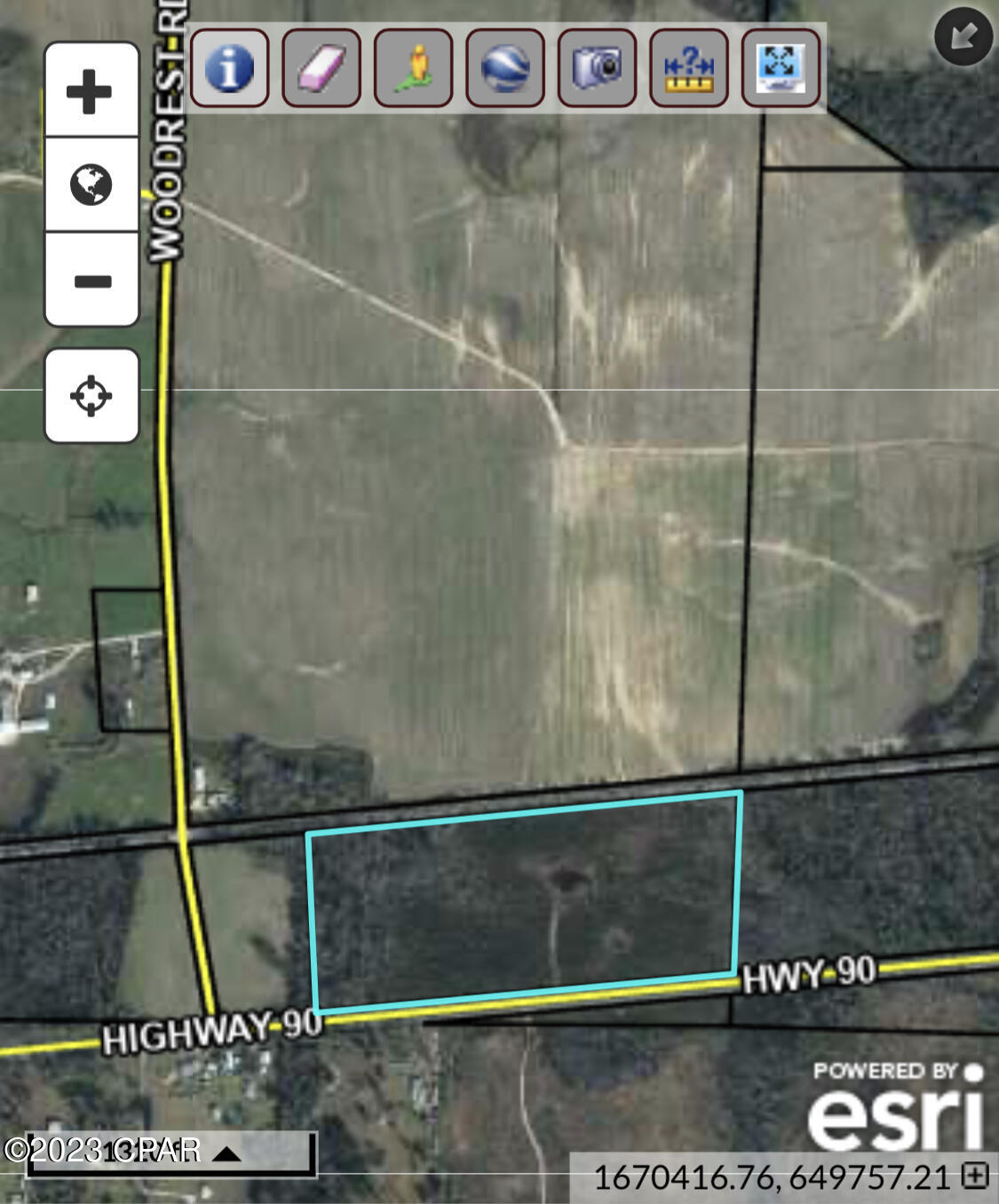 [No Recorded Subdiv] - Land