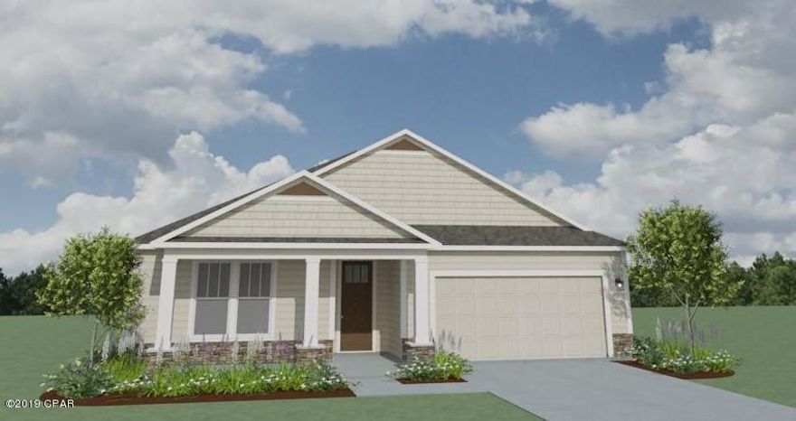 This house is a new construction Model Home Example and not the actual house being built. Breakfast Point Home/model shown has custom and optional features. Please ask agent for standard feature list. This home is a Mako floorplan with Coastal Elevation.  Excellent opportunity to be in the hottest community on the Beach. WALK TO SCHOOL!Top rated Breakfast Point Academy next to the entrance of this lovely master planned community. LOCATION! Groceries, dining and shopping all within a golf cart drive & only 5 miles from Pier​​‌​​​​‌​‌​​​​‌​​‌​​​​‌‌ Park.