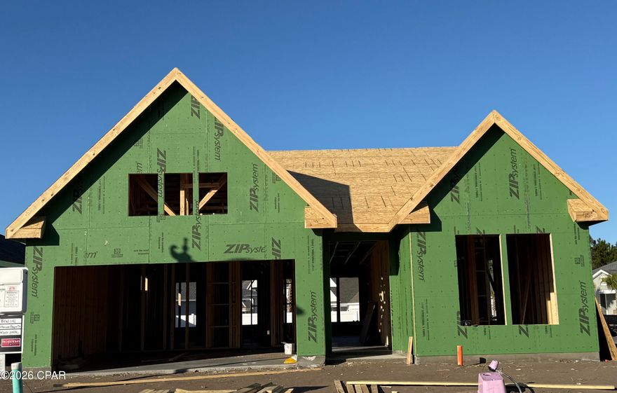 New construction by Fischer Homes in the beautiful Breakfast Point East community, featuring the stunning Amelia design. This unique plan offers 3 bedrooms and 2 full baths. The expansive family room is the perfect gathering space. Spacious open kitchen with a large island and walk-in pantry connects to the morning room, that walks out to the patio. The owner's suite features a spacious private bath and walk-in closet. The spacious 2-bay garage completes this exceptional home.