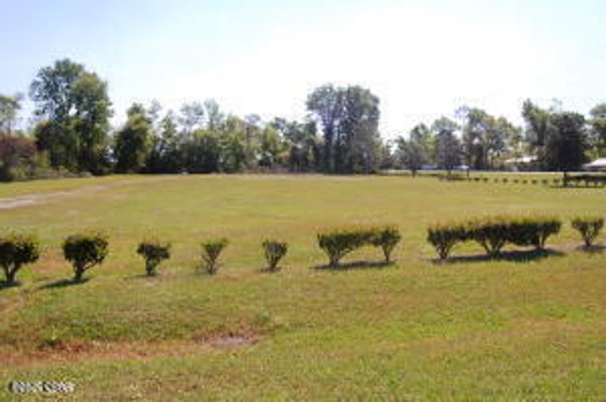 Beautiful commercial lot near state park and public schools.