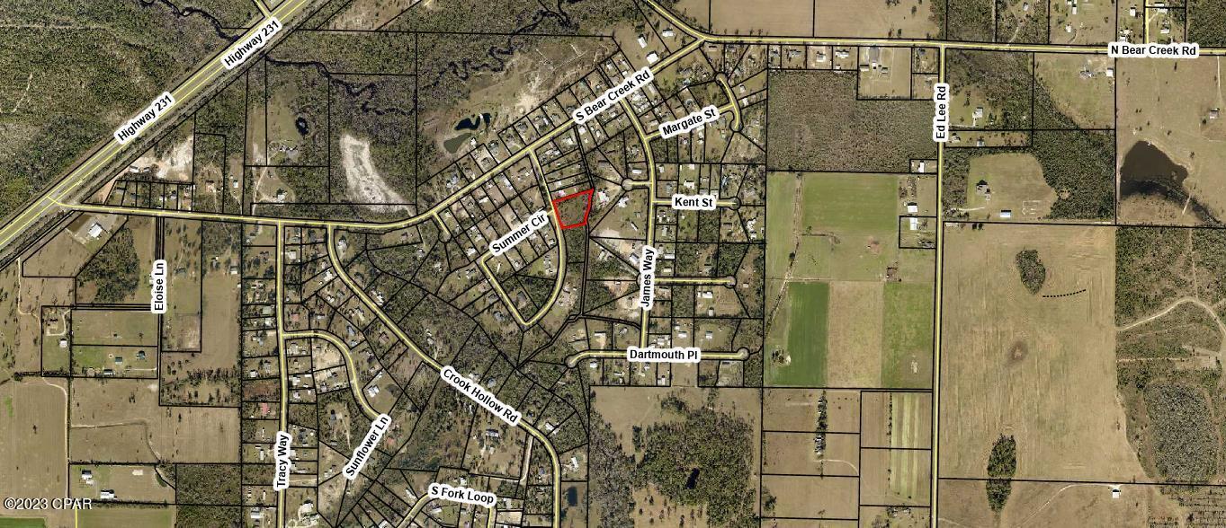 No Named Subdivision - Land