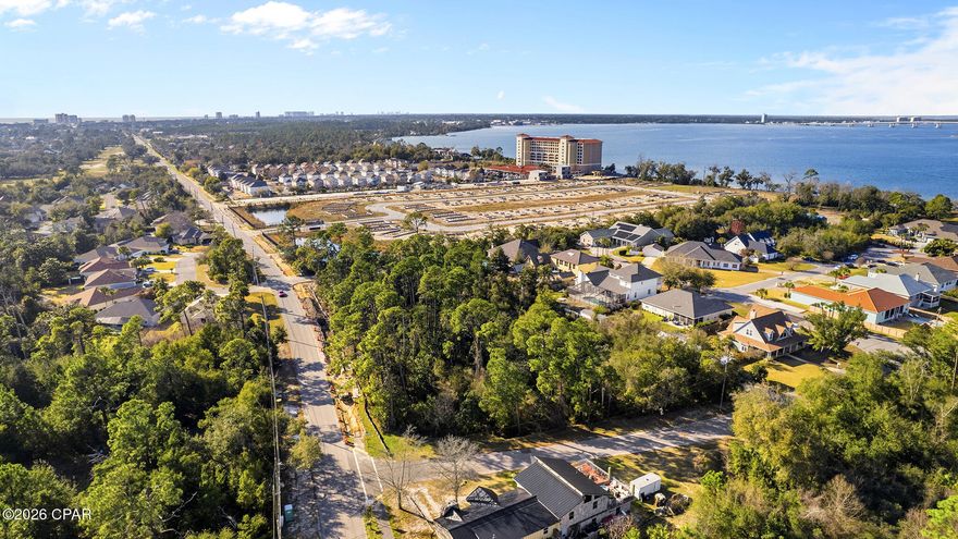 Prime development opportunity in Panama City! This residential development site comes with engineered plans and a completed development order for multiple detached single-family homes. The property has already gone through the development order process with engineered plans that include road layout, drainage, utilities, and lot configuration, significantly reducing the time and cost required for a developer to move forward with construction.



The proposed subdivision features a private internal roadway (Grand Magnolia Drive) with a total of 15 residential home sites designed for detached single-family residences. Located just minutes from the bay and surrounded by established neighborhoods and new residential development, this property offers an excellent opportunity for builders, developers, or investors looking for a ready-to-move-forward project in a rapidly growing area.



Conveniently located near shopping, dining, schools, and major roadways while still offering a quiet residential setting.



Development order and engineering plans available upon request.



Buyer to verify all measurements, zoning, development details, and feasibility if important.