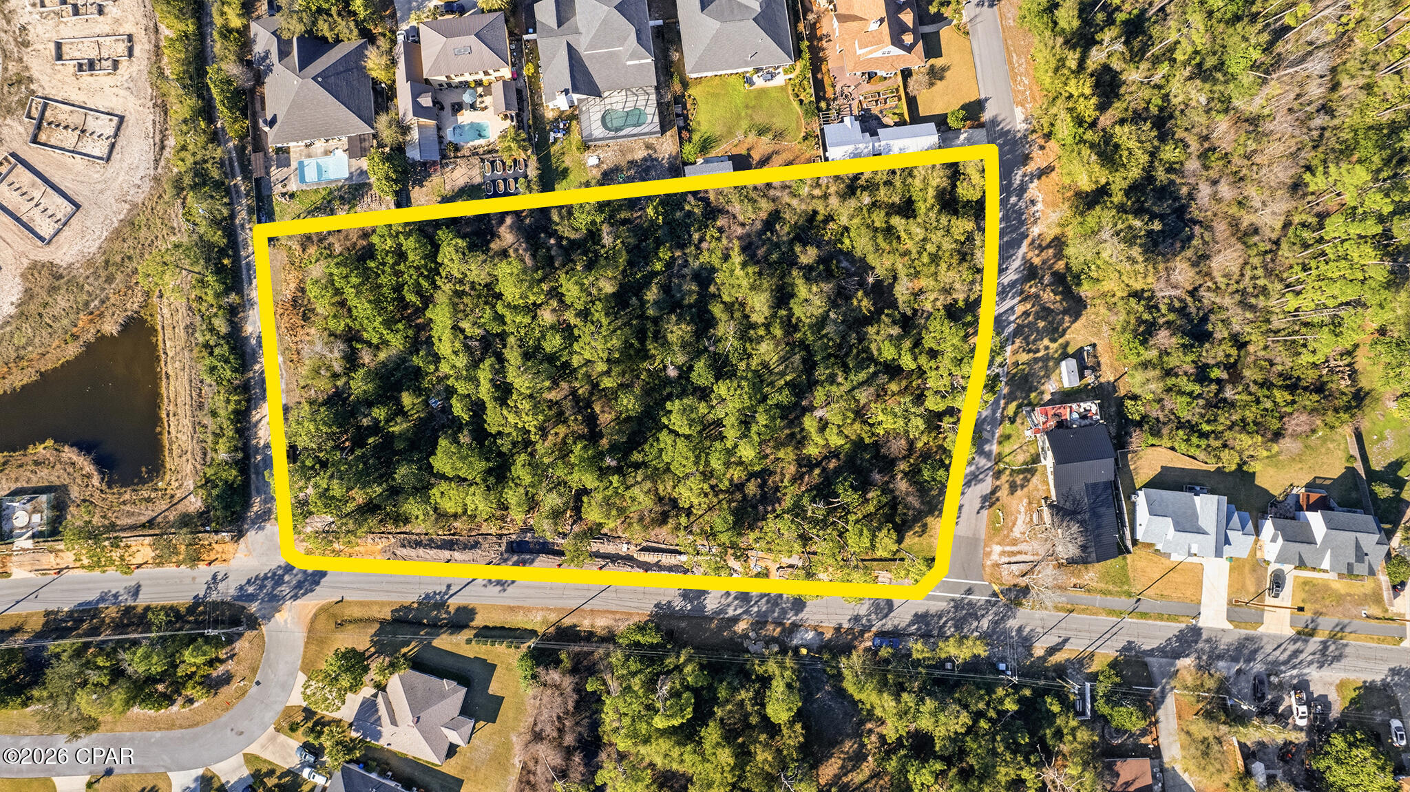 No Named Subdivision - Land