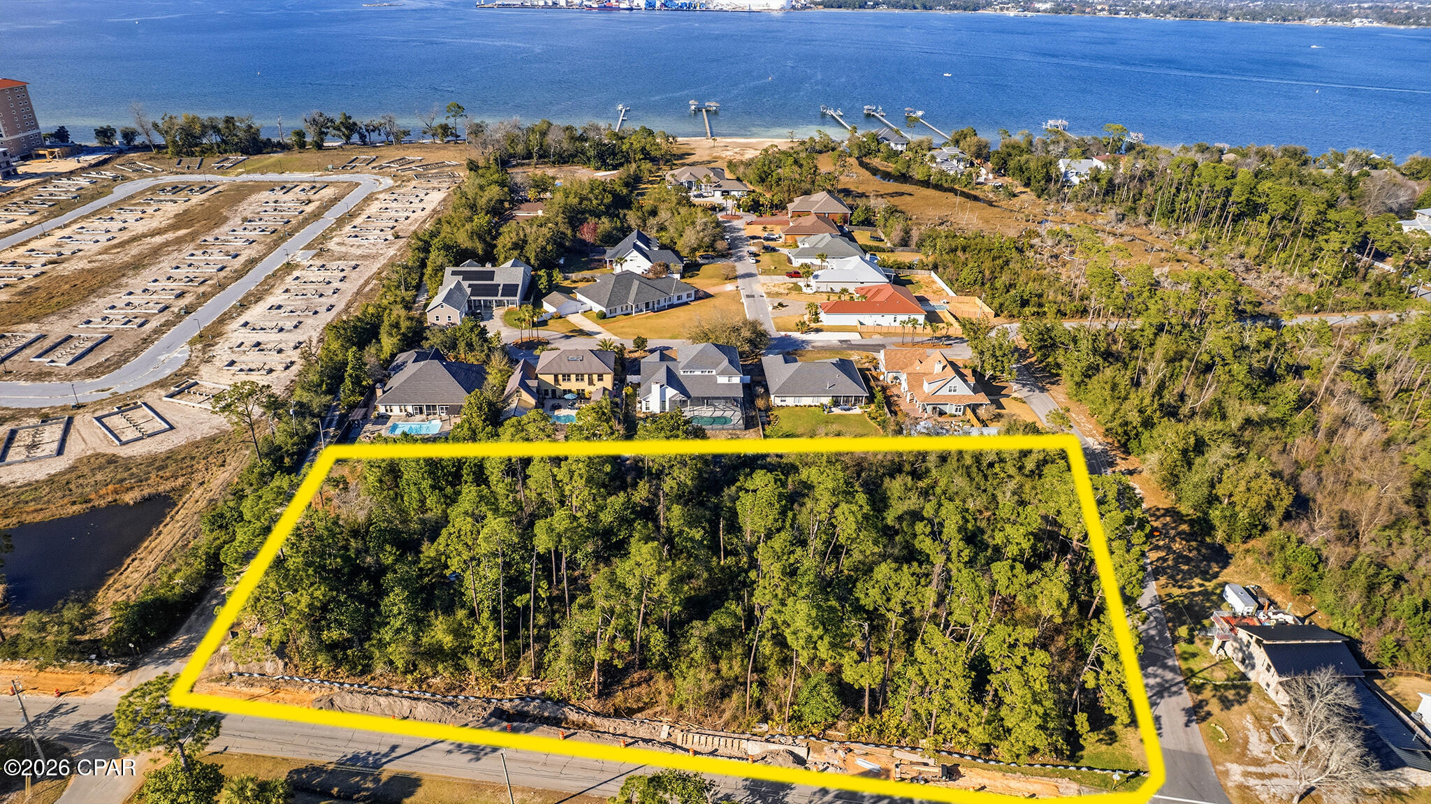 No Named Subdivision - Land