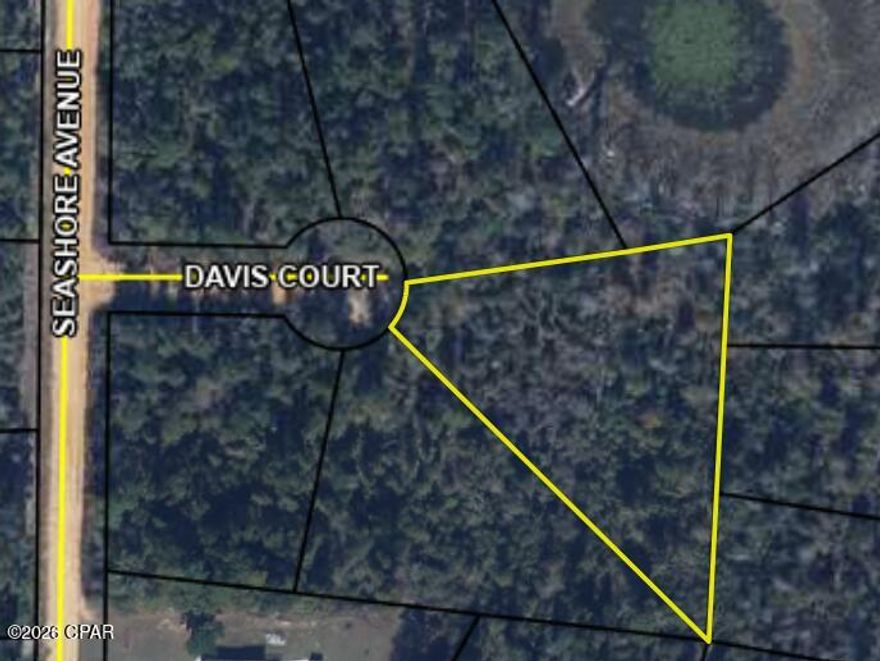 Large wooded residential lot. Area is surrounded by wildlife, lakes and country living. Residents can enjoy a community with clubhouse and pool with community dues as low as $135 per year. The lot is located approximately 10 miles south of the City Limits of Marianna, FL and approximately 45 miles north of Panama City, Florida