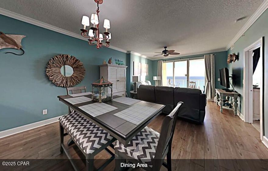 Welcome to your rental-ready beach retreat in one of the most sought-after locations on the Gulf. With a new price reduction and motivated sellers, this beautifully maintained condo is an exceptional opportunity for investors or second-home buyers looking for strong rental appeal and unforgettable views.

This well-appointed unit checks all the boxes, featuring a gulf-front primary suite, breathtaking 11th-floor views, and an oversized balcony perfect for enjoying sunrises, sunsets, and the sound of the waves. The condo is tastefully decorated and move-in or rental ready, with a separate storage unit that conveys--ideal for beach gear and owner storage.

The kitchen is fully equipped with granite countertops, brand-new cabinet doors and drawer fronts, stainless steel appliances, and a new refrigerator, making it perfect for extended stays or vacation rentals. The second bedroom is designed to comfortably sleep four, allowing the unit to accommodate families and maximize rental potential.

Owners and guests enjoy resort-style amenities including pools, fitness center, sauna, and easy access to nearby restaurants and entertainment. Emerald Isle offers a prime location just 15-20 minutes from the airport and approximately 5 minutes from Pier Park, placing shopping, dining, and attractions right at your fingertips.

Whether you're searching for a turnkey investment, vacation home, or full-time beach escape, this condo delivers location, views, and value. Bring your favorite realtor and schedule your showing today--motivated sellers and a recent price improvement make this one you don't want to miss.