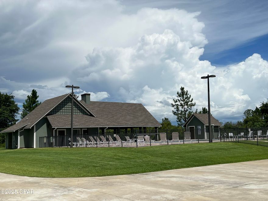 Welcome to Cedar Creek at Deerpoint Lake. This community is tucked away in a natural setting boasting the large pavilion for picnics or parties, an outdoor catering kitchen and a large pool next to the playground with updated play equipment. There is a nicely decorated clubhouse for your private gatherings, events or roasting marshmallows over the open firepit out back. Interior lots start at $67500 creek front lots start at $149,500. Bring your own builder or ask for information on some of the creative builders who have already built in the community. Don't forget to check out the creek house and summer house! Lot 15