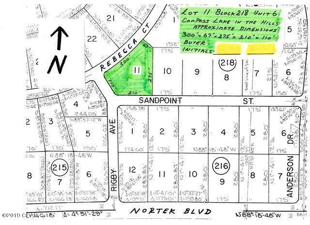Compass Lake In The Hills - Land