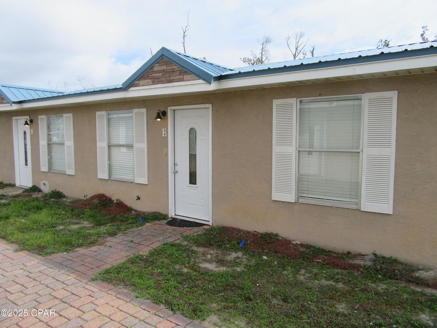 Very nice 2 bedroom 1 bath apartment located on a quiet cul-de-sac in the much desired Lynn Haven community. Close to the nicest schools, shopping, dining and centrally located to bases and the beach. All property sizes and ages are approximate, please measure and/or verify if important. School assignments are subject to change, please check with Bay County for most accurate information. Deposit is the same as one month's rent. No pets allowed.