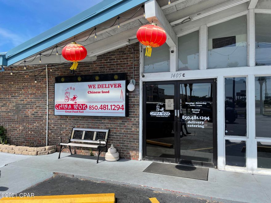 China Wok is a well established take out and delivery business. The sale includes all furniture fixtures and equipment as well as on hand inventory. The Point of Sale system is current and updated. It is literally turn key and a new owner could be up and running and in business the day of the sale. Seller is motivated as family obligations require a move. NOTE- Sale is business and its assets only. The business leases its location for $2228.00 per month. Lease includes power and water. No real property is being