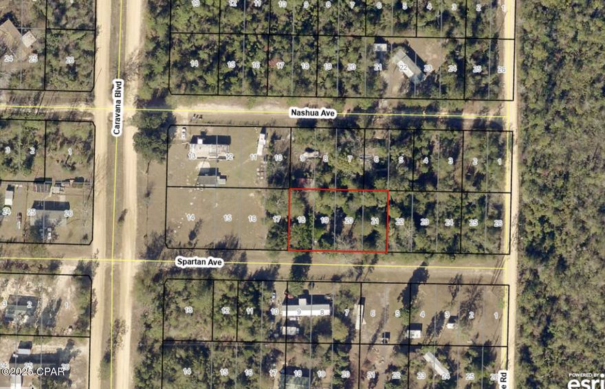 4 LOTS (LESS THAN $4,000 PER LOT).  OWNER FINANCING AVAILABLE.   $4,900 down, $10,000 loan at 7.5% = payments of $62.50/mo.   Zoned AG-1, which allows 1 mobile home, manufactured home or site built home on the parcel.