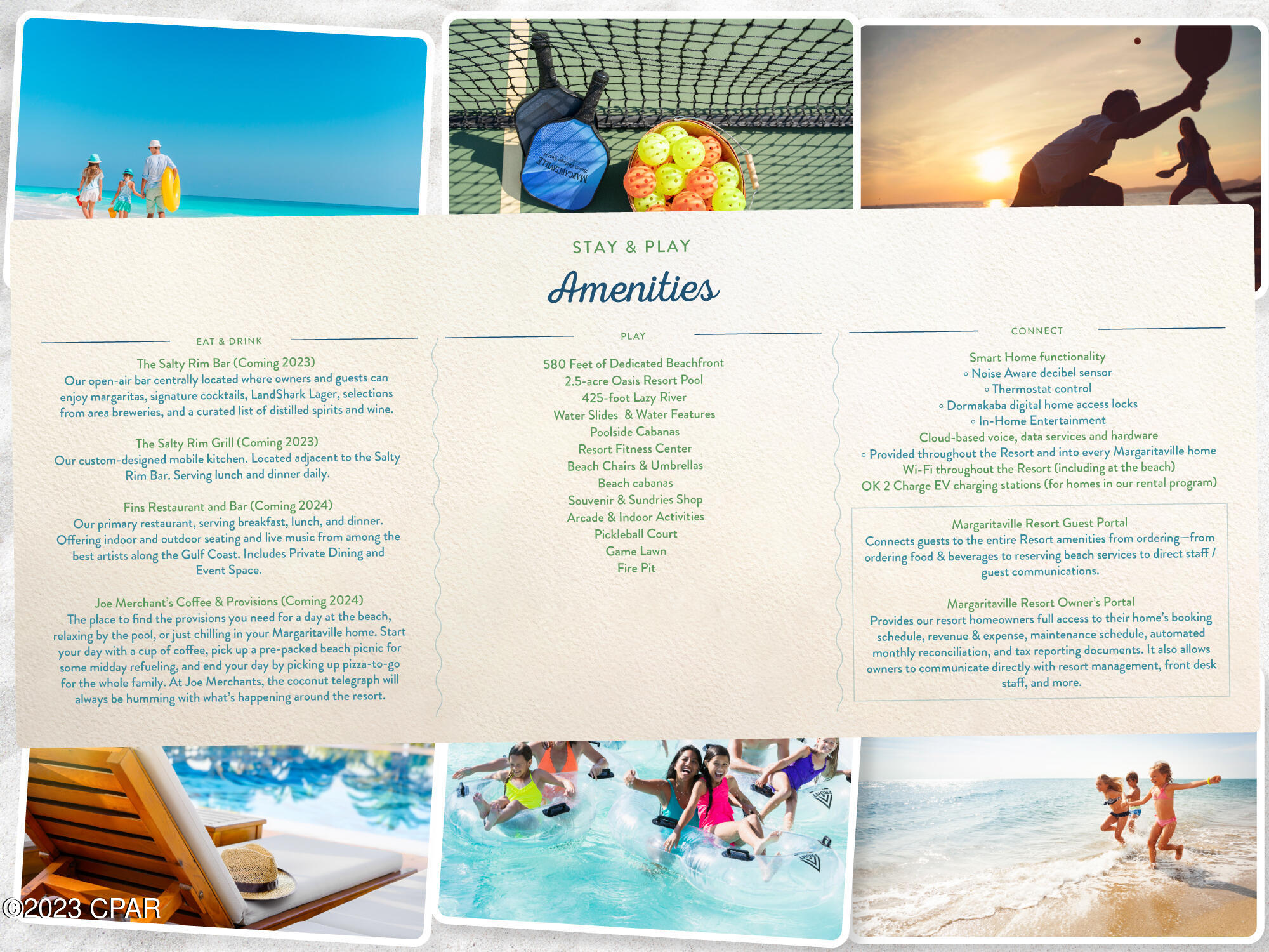 Margaritaville Cottages - Residential