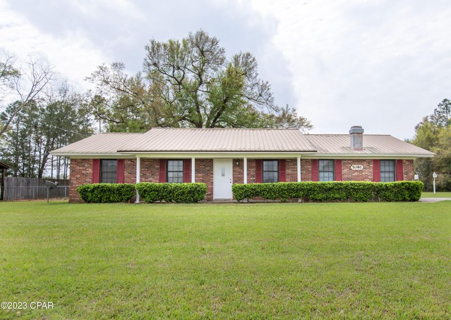 We've got great news for all you homebuyers out there! A stunning brick home has just hit the market in the beautiful countryside of Malone, Florida. 

Situated on a generous 1-acre lot in a serene rural farmland area, this home offers the perfect blend of privacy and tranquility. 

Plus, there's a spacious 20x20 workshop on the property - perfect for those who love DIY projects! With 3 bedrooms and 2 bathrooms, this home is perfect for families looking for a little extra space.