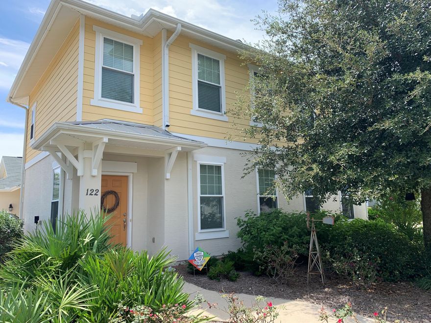 $eller to pay $5000 toward closing costs.  of closes prior to 3/15/2020. An easy golf cart ride to the beach, maintenance free Whisper Dunes neighborhood and open Santa Rosa floor plan... what more could you ask for?  This spacious 3 bedroom plus loft with 2 ½ bathrooms and 2 car garage has a screened in porch and newly landscape fenced in back yard.  The community pool and Cabana pool house are perfect for entertaining and relaxing while the HOA maintains all the grounds EVEN your back yard. No Hurricane shutters needed as this home has hurricane windows, Carrier programmable thermostat with WIFI capability, new lighting and remote-controlled ceiling fans. Master bedroom has trey ceilings, large master closet, garden tub and separate shower.  NEW HVAC inside and out installed in January 2017 and has 5 year warranty. The kitchen features Corian counters and lots of cabinets. Don't let this one get away!