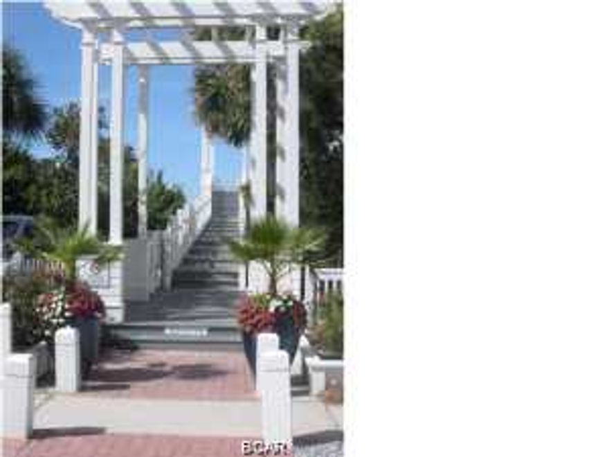 Beautiful Carillon Beach home and guest cottage sitting on corner lot directly across from beach access. Completely renovated including new furnishings.