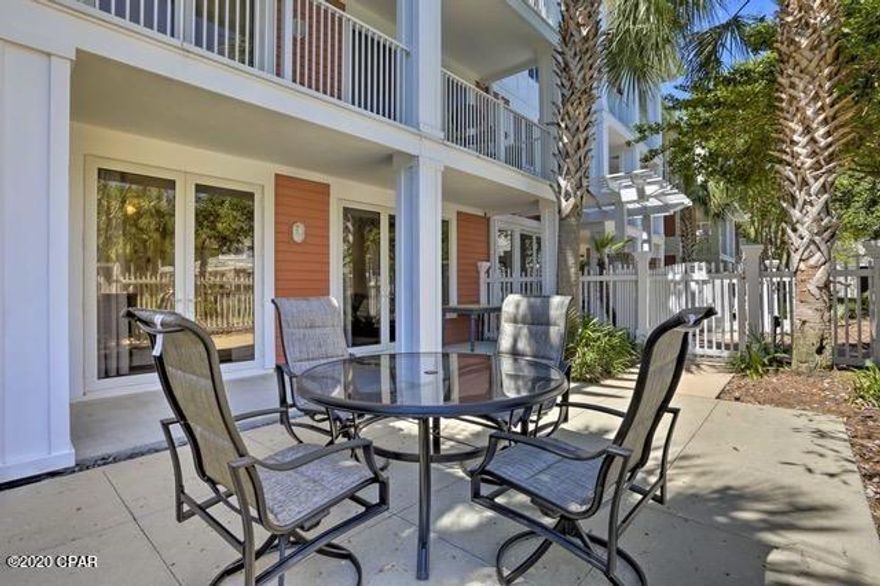 This updated cozy 1 bedroom condo in the heart of Sandestin is a fantastic find! Located on the amenity level of Market Street Inn, the pool, hot tub, children's pool, grilling area, and more are right outside of your back door! The windows and large glass doors in the back of the unit overlook the pool terrace and allow for abundant natural lighting, providing a refreshing respite from days filled with vacation fun. It is quietly situated amidst the action and entertainment of the Village of Baytowne Wharf, a short stroll to the newly expanded Conference Center, and close to the 113 slip marina, 5-star golf courses, world class tennis, and the many other fantastic amenities Sandestin Golf and Beach Resort has to offer.