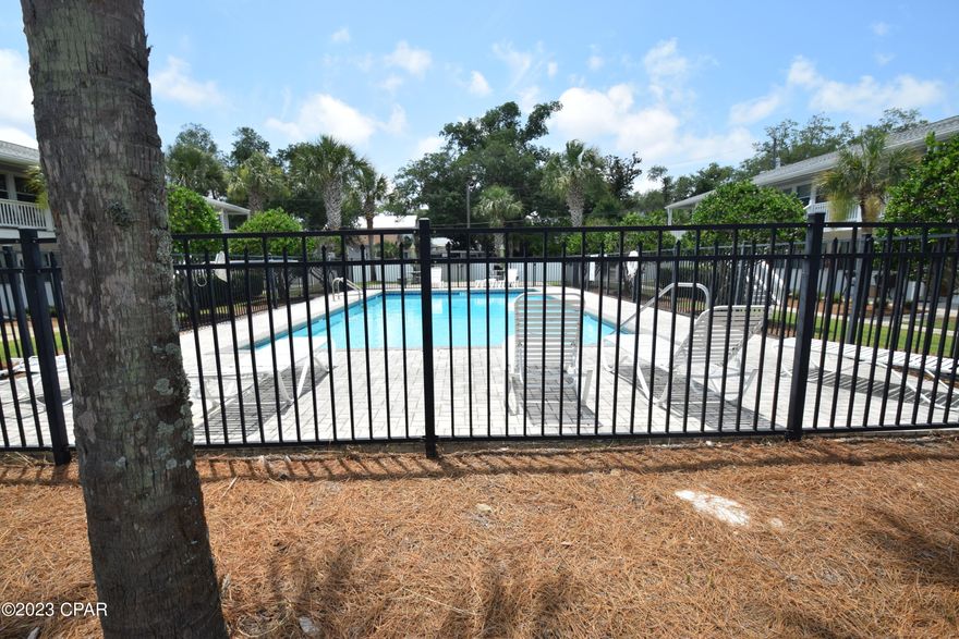 CURRENTLY UNDER CONTRACT, SELLER WILL CONSIDER BACKUP OFFERS' Two Bedroom Condo Located in the Historic St Andrews area. This Condo is being sold furnished and you have a water view from both Bedrooms. Your
walking distance to Restaurants, Shopping, Entrainment, Bay, and Marina area. At the complex, you can enjoy the community pool and Grilling area. No short-term rentals. All information provided is deemed reliable but is not guaranteed and should be independently verified