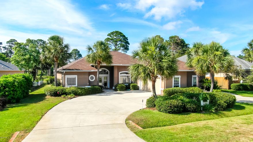 OPEN HOUSE 6/2 from 12-4. Move-in ready, immaculately maintained home w/pool. This beautiful Glades home is breathtaking form the moment you walk in and notice the high ceilings and tile floors throughout the main area of the home. Home offers a family room, living room, formal dining room, eat-in dining area, large kitchen, laundry room w/washer and dryer, extra large garage, and a separate bathroom outside by the pool! The bedrooms are spacious with the master bathroom being fit for a king!  The views through the many windows will surly catch your eye and draw you to the pool and beautiful pond out back. This home is an entertainers dream with the outdoor space and the functionality and versatility of the floor plan. Not to mention, the forever happy husband in that extra large garage!