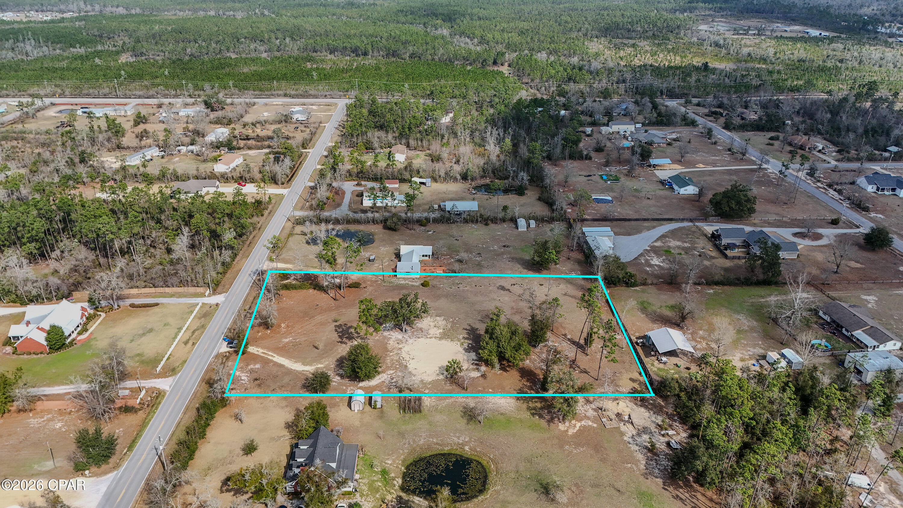 [No Recorded Subdiv] - Land