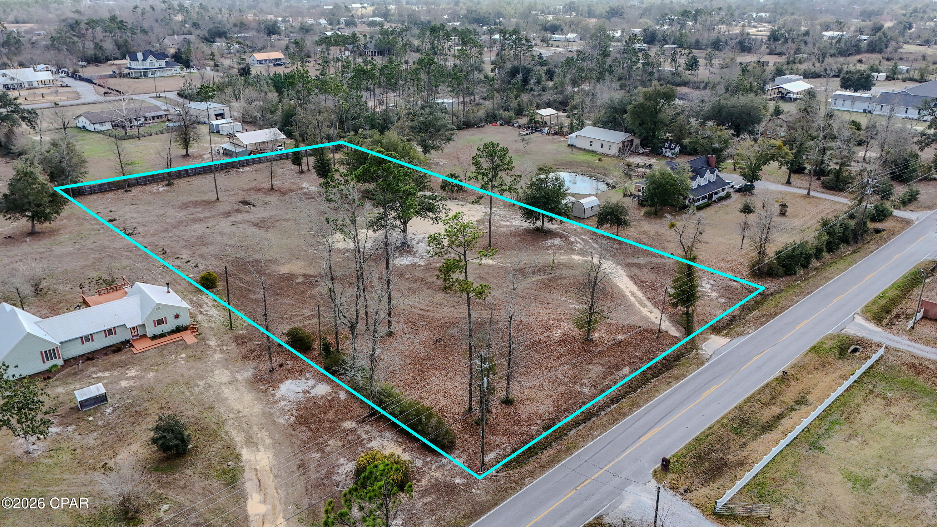 [No Recorded Subdiv] - Land