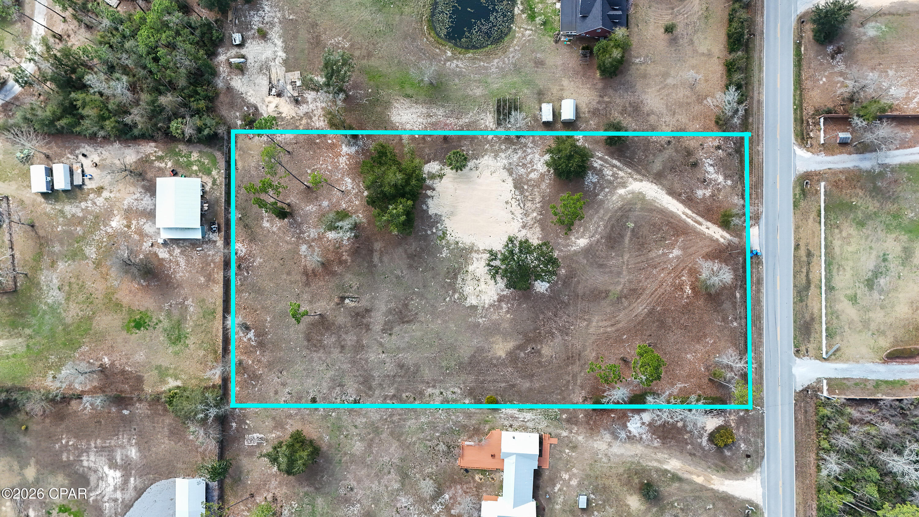 [No Recorded Subdiv] - Land