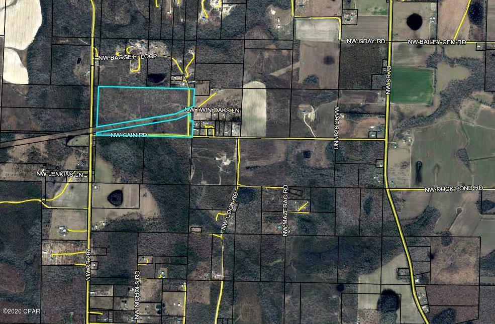 No Named Subdivision - Land