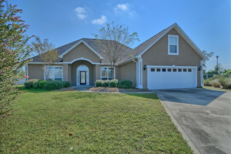 Pool home with 4 beds/3.1 baths located in the Hammocks.One of the nicest lots, 2 car garage w/a detached one car garage in back that has separate access off backyard.Only home in the Hammocks that has a second entrance!Backyard is perfect for entertaining,huge pool w/spa,spacious covered patio, & still yard to play in.Home is just over 3,000sqft has four bedrooms,master & second bed on one side w/its own full bath,2 on other side with jack-n-jill bath between them & a bonus room over the garage w/ 1/2 bath.Chefs dream kitchen with quartz countertops, tons of cabinets,& all stainless appliances convey.Attached eat in dining area & breakfast bar, room for all.Formal dining room just off kitchen & a great room that has porcelain tile & a cozy fireplace.Too much to mention call today to view!