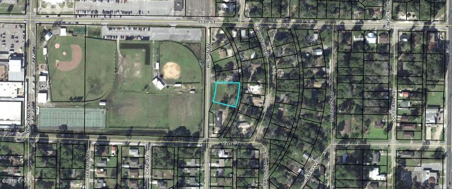 This lot over looks the Oliver Stadium, sits on a paved road with public water and sewer, and just shy of half an acre. this lot is perfect for a land home package, Day Care or split and build 2 homes. Conveniently located in down town Panama City and close to everything!