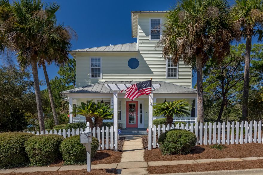 Incredible beach home located within 1/2 mile of the beach access. Located in the quiet and quaint community of Sea Dunes, this updated, 3 bedroom, 3

bath, pool home offers the Best of Florida living. From the moment you enter this updated home, you will notice the attention to detail and upgrades galore. The main level features hardwood floors, living room with gas fireplace, dry bar with quartz counter tops, large dining room, updated kitchen with granite counter tops, stainless steel appliances and a breakfast nook. Front and back covered porches and the covered pool makes this the perfect home to enjoy the great Florida outdoors. Located on a very private and elevated lot next to community green space and extra long drive way make this special home a must see. Upstairs features master bedroom with totally updated bathroom, 2 additional bedrooms and another completely updated guest
bathroom, laundry room and 3rd level loft that can be an office or an extra seating area.

Sea Dunes is one of the premier communities on the west side of 30A with easy access to the beach, bike/walking/running paths
and more in a quiet and quaint setting with no short term rentals in the community.

Call today for a private viewing.