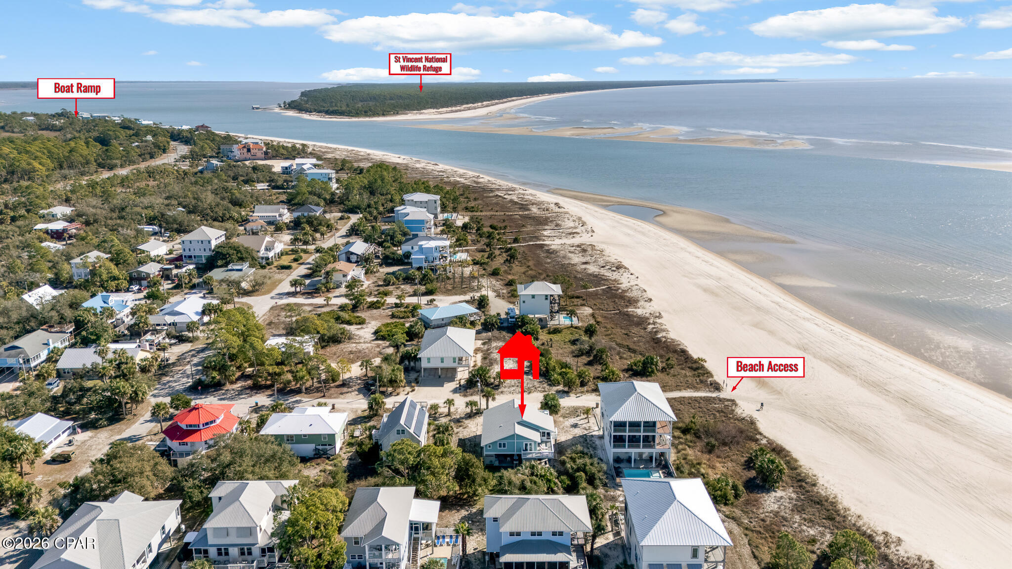 Indian Pass Beach - Residential