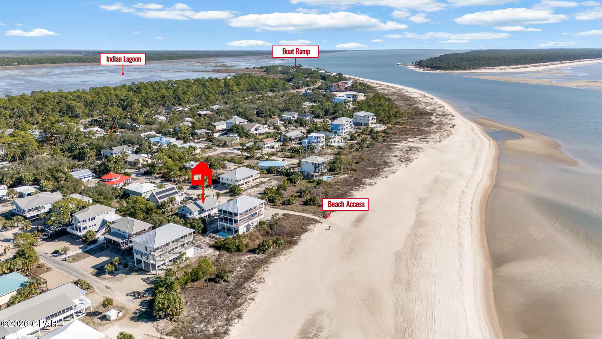 Indian Pass Beach - Residential