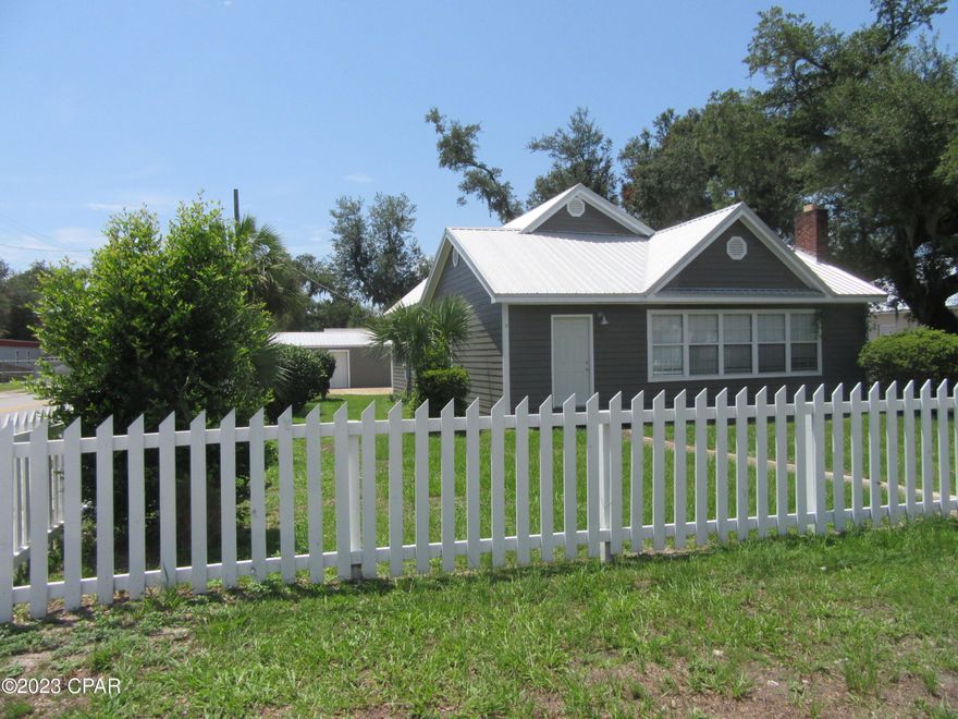 This beautiful tastefully Remodeled large 2 bedroom 2 bath home located in the much desired Cove Community has all stainless appliances, upgraded fixtures with a large corner lot fenced in, electrical, plumbing, modern kitchen with custom counters, original oak flooring, new carpet flooring and paint throughout. Large interior laundry room and bonus room, detached 1 car/storage garage. All property sizes and ages are approximate, please measure and/or verify if important. School assignments are subject to change, please check with Bay County for most accurate information. Deposit is the same as the rent. No pets allowed.