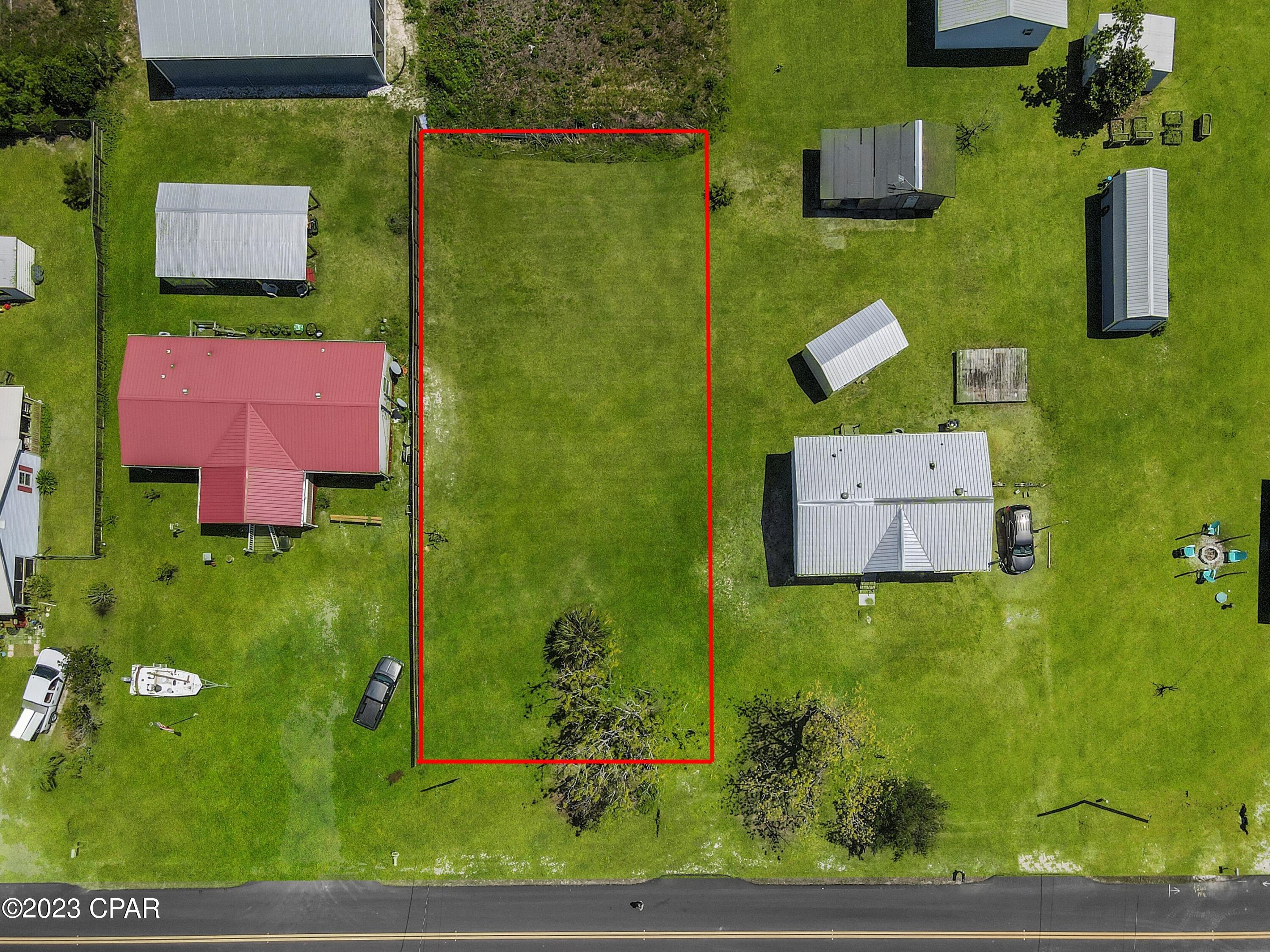 Port St. Joe Beach - Land