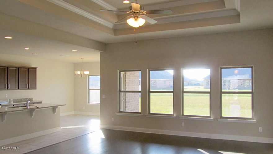 Check out D.R Horton's latest master planned community, spanning over 700 acres. Fanning Bayou is a natural and secluded setting surrounded by conservational habitat, yet within close proximity to shopping, dinning, and the new Panama City International Airport. The neighboorhood has a gorgeous pool house complete with a 5,000sf pool, open and shaded lounge areas, entertainment pavillion and green space.