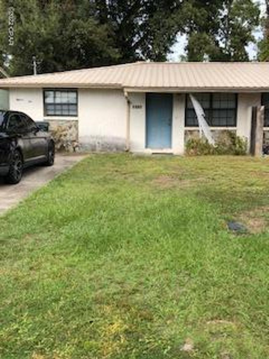 This two bedroom one bathroom would be perfect for a small family or even turn it into a rental and enjoy the PROFIT! You will not be far from restaurants, shopping, employment and much more!

 ALL OFFERS WILL BE SUBMITTED WEDNESDAY MORNING 10/26/2022.