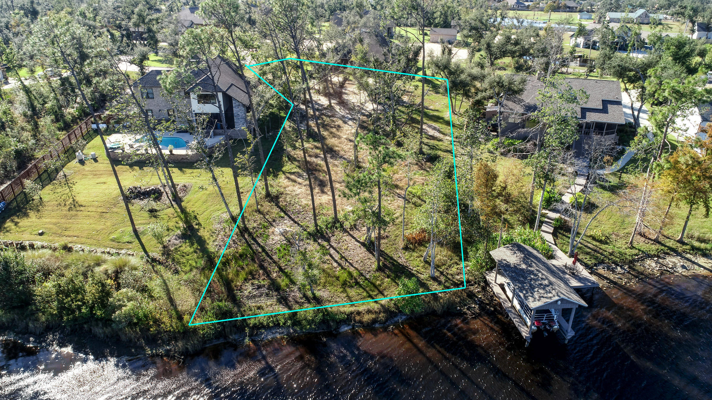 Bayou Oaks North - Land