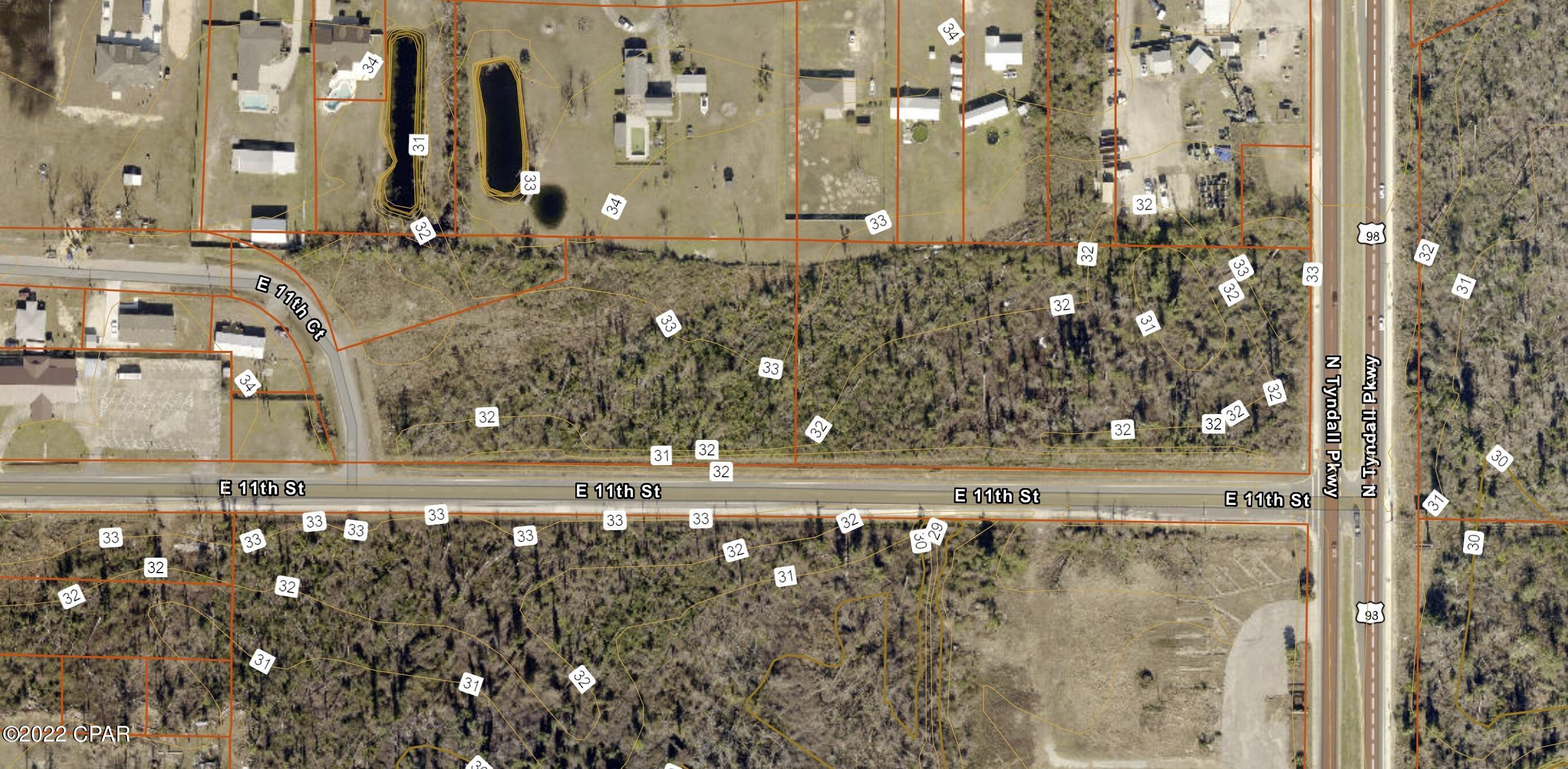 St. Andrews Bay Dev. Co. - Land