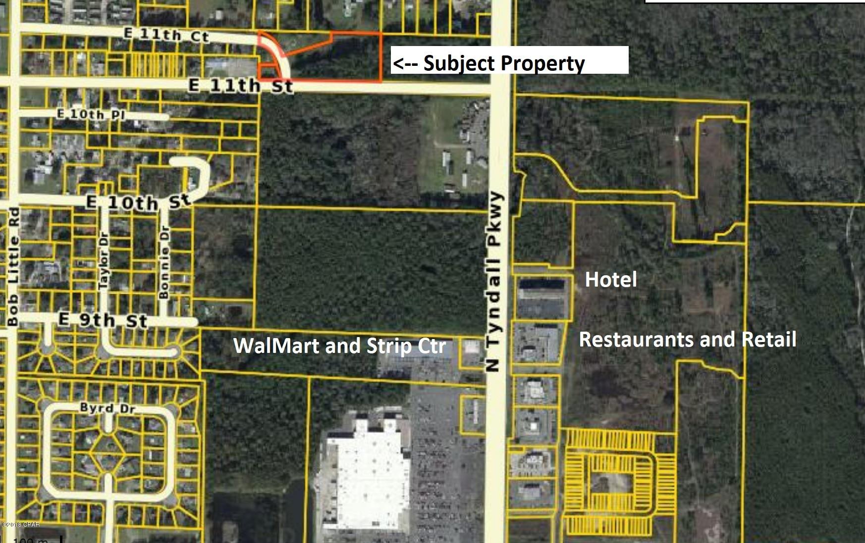 St. Andrews Bay Dev. Co. - Land